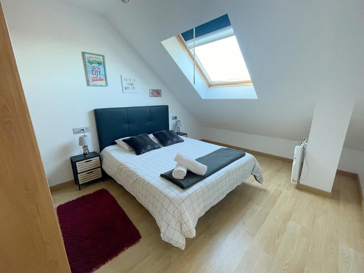 Atico Sisargas Apartment Malpica Ngoại thất bức ảnh