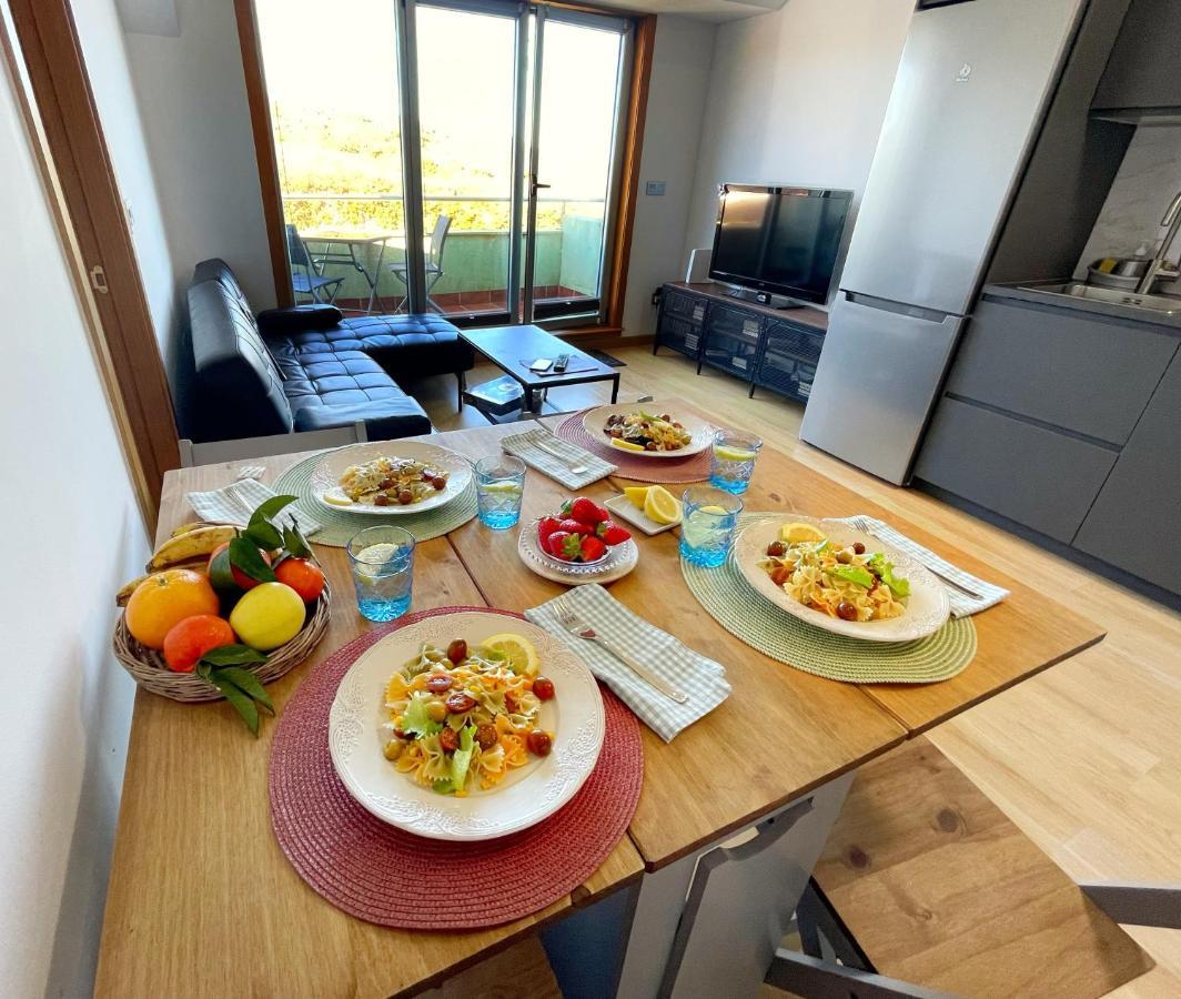 Atico Sisargas Apartment Malpica Ngoại thất bức ảnh