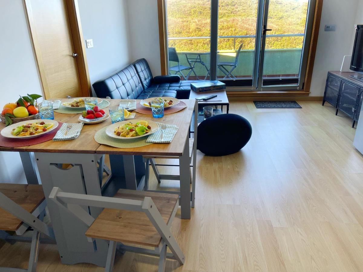 Atico Sisargas Apartment Malpica Ngoại thất bức ảnh