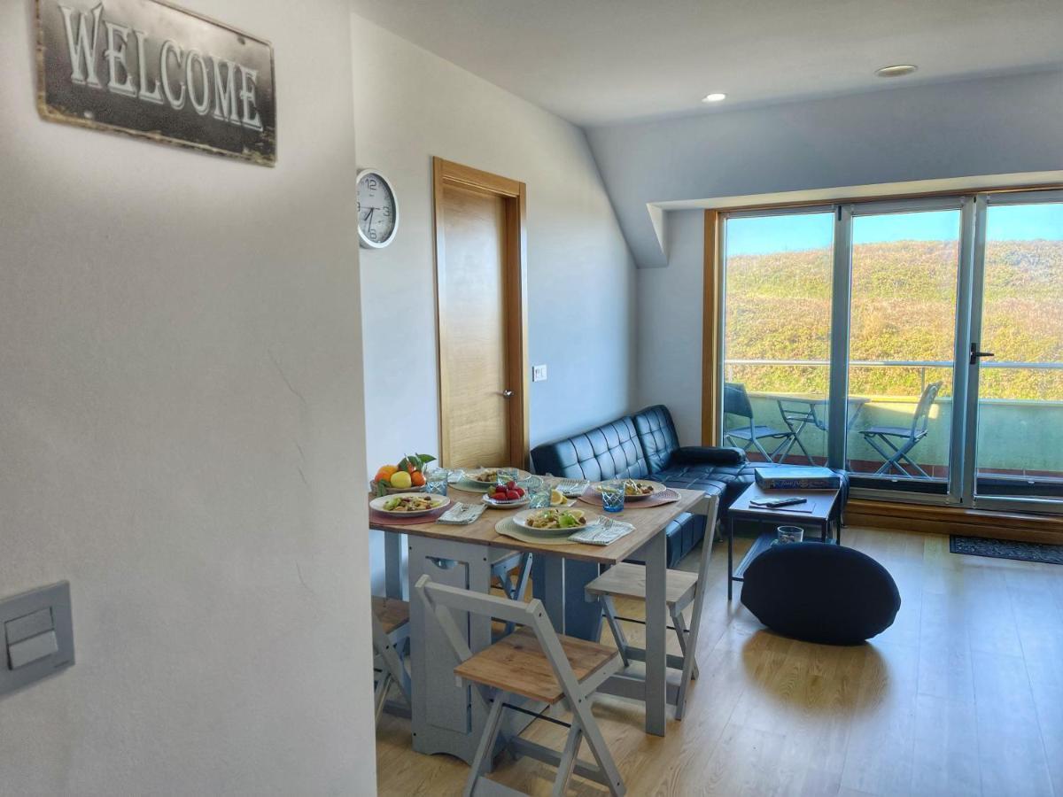 Atico Sisargas Apartment Malpica Ngoại thất bức ảnh